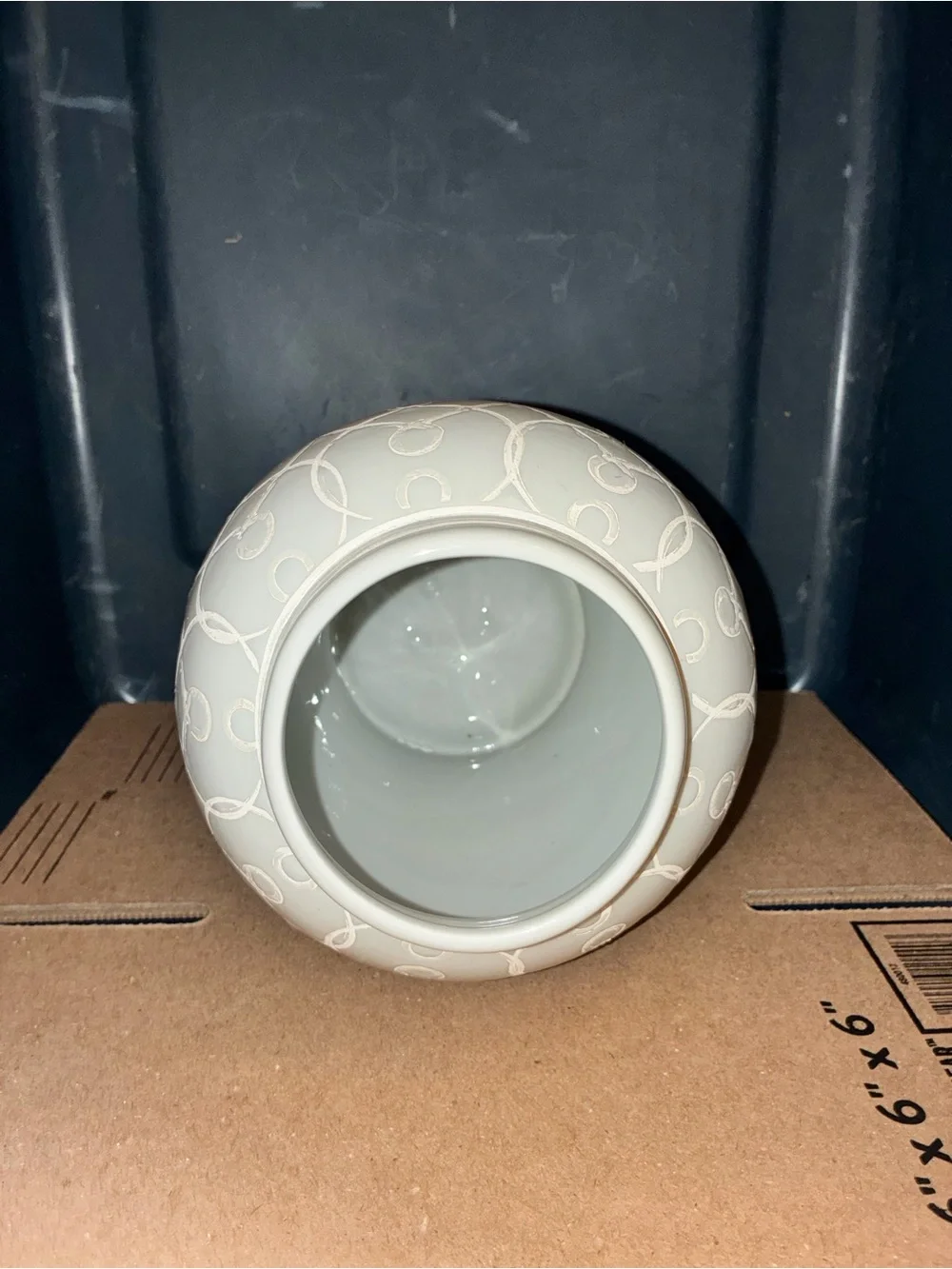 10.5” Aldrea Jar from The Ellery Jar Collection